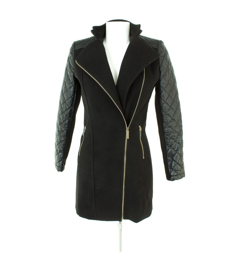 RINASCIMENTO Damen Mantel Gr. XS Schwarz – Foto 2