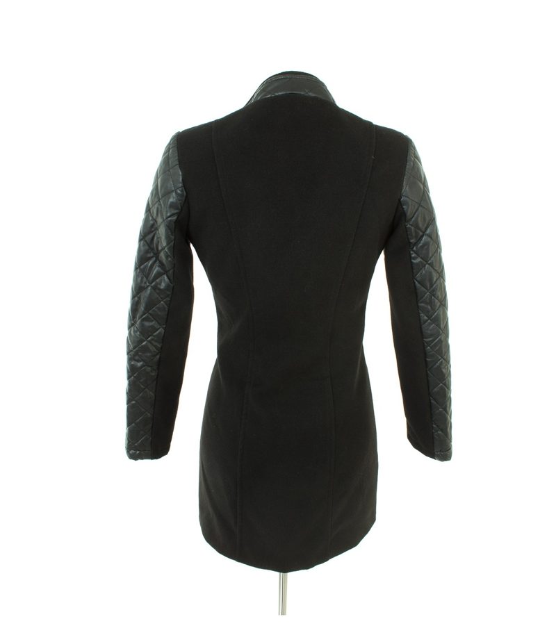 RINASCIMENTO Damen Mantel Gr. XS Schwarz – Foto 4