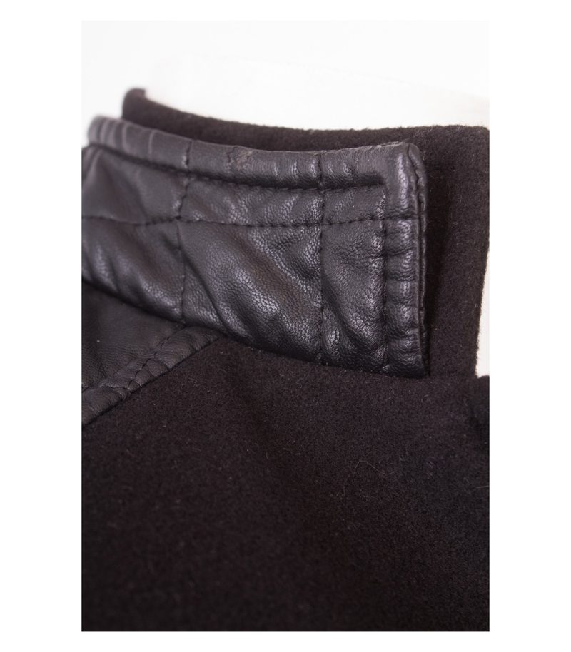 RINASCIMENTO Damen Mantel Gr. XS Schwarz – Foto 6