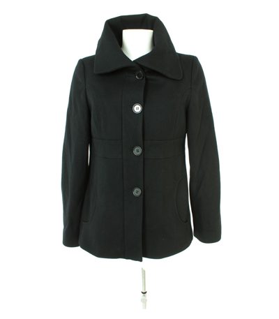 Marie Lund COPENHAGEN Damen Jacke Gr. DE 38 Schwarz Wolle Viskose