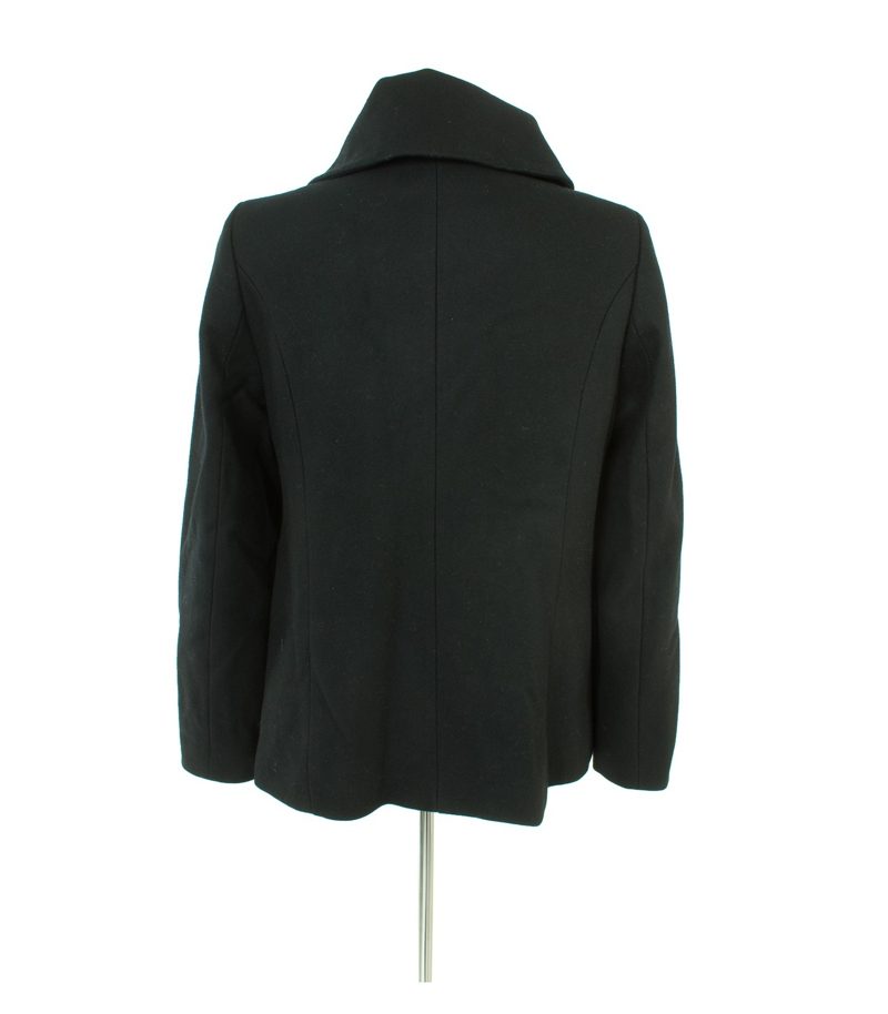 Marie Lund COPENHAGEN Damen Jacke Gr. DE 38 Schwarz Wolle Viskose – Foto 3