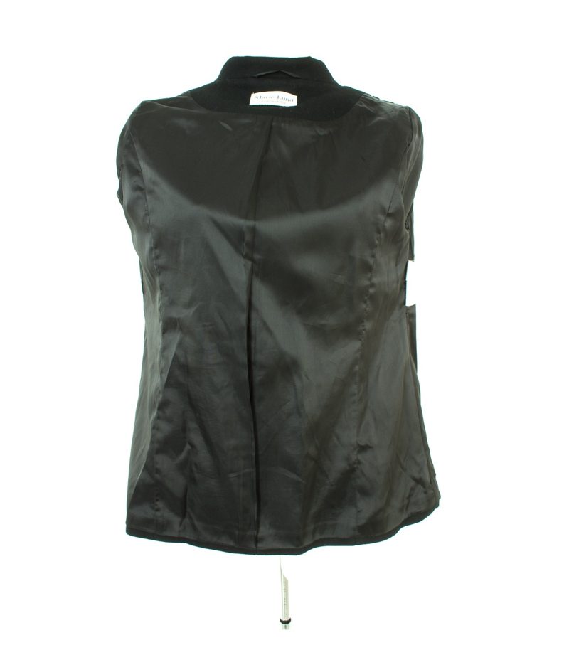 Marie Lund COPENHAGEN Damen Jacke Gr. DE 38 Schwarz Wolle Viskose – Foto 4