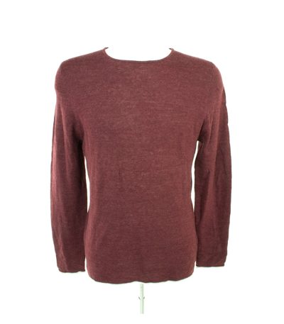 drykorn Herren for beautiful people Pullover Gr. L in Weinrot Wolle
