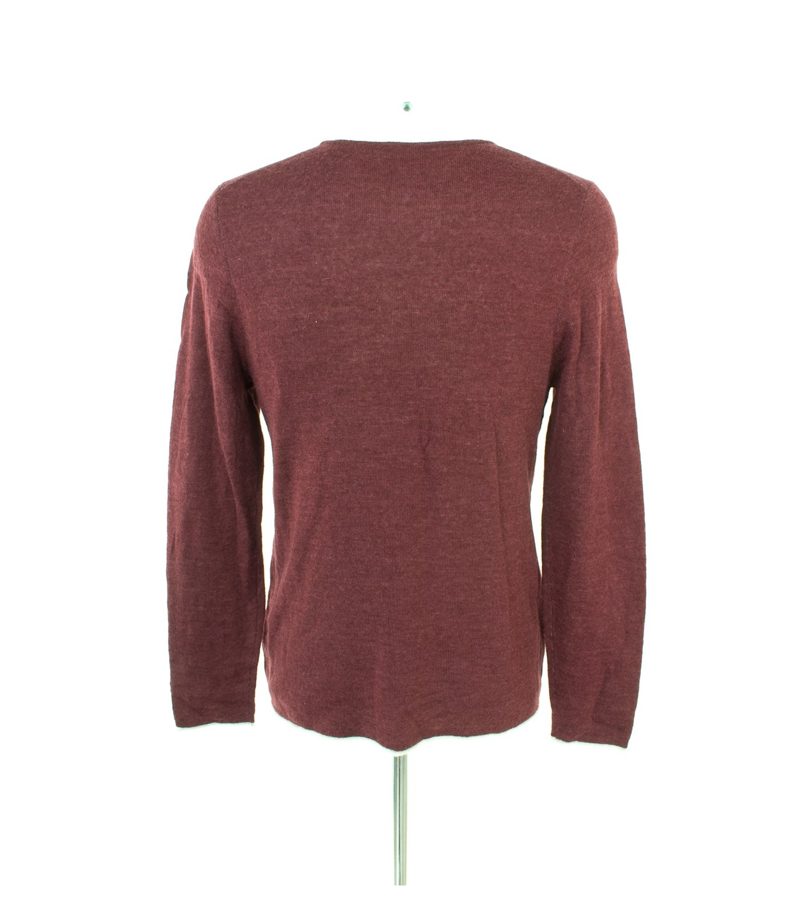 drykorn Herren for beautiful people Pullover Gr. L in Weinrot Wolle – Foto 2