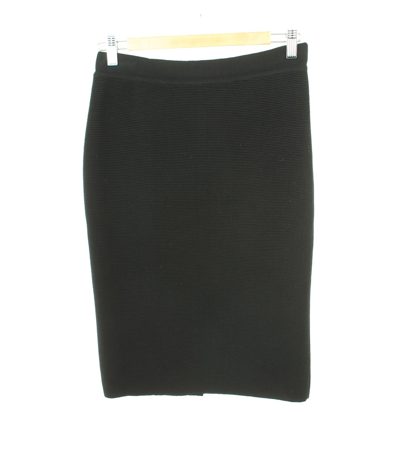 silvia marzani milano Damen Rock Bleistiftrock Gr. M Schwarz