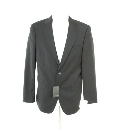 BARUTTI Herren Sakko Gr. 50/R40 Schwarz Wolle NEU