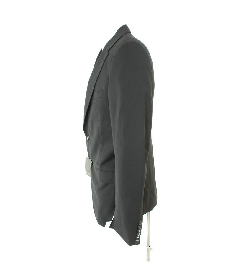 BARUTTI Herren Sakko Gr. 50/R40 Schwarz Wolle NEU – Foto 2
