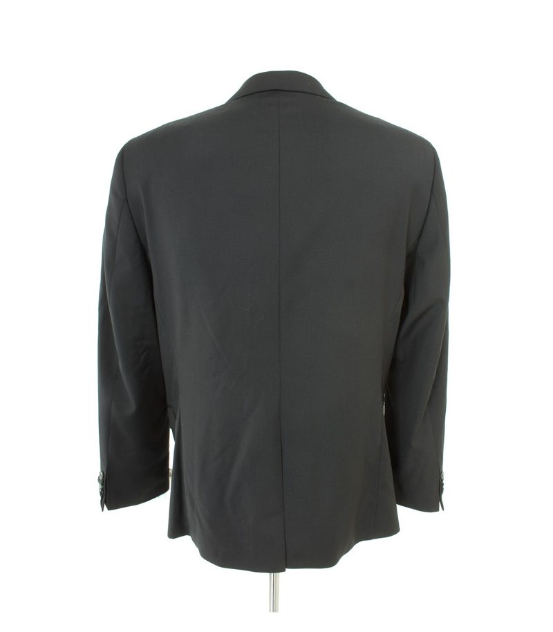 BARUTTI Herren Sakko Gr. 50/R40 Schwarz Wolle NEU – Foto 3