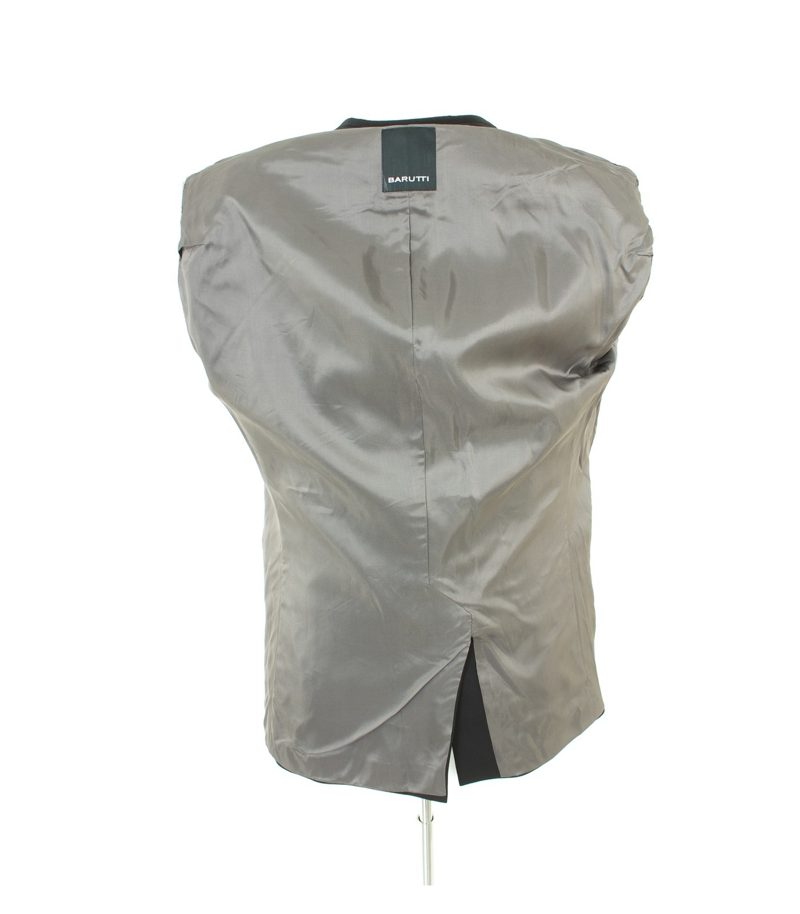 BARUTTI Herren Sakko Gr. 50/R40 Schwarz Wolle NEU – Foto 5