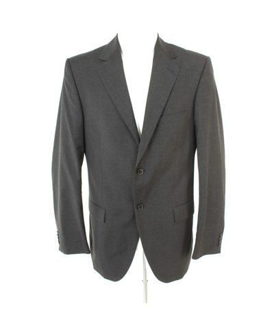 CINQUE Herren Sakko Gr. 94 Schwarzgrau Wolle NEU