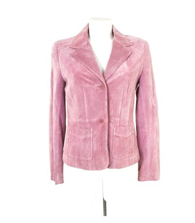 ME BY MILESTONE Damen Jacke Gr. DE 36 Rosa