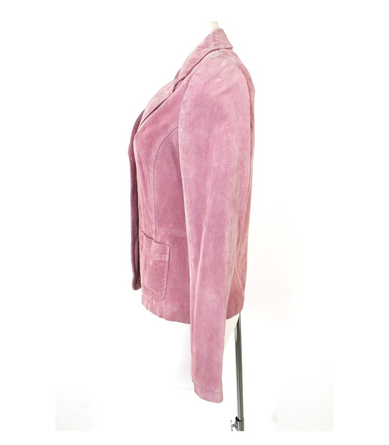 ME BY MILESTONE Damen Jacke Gr. DE 36 Rosa – Foto 2