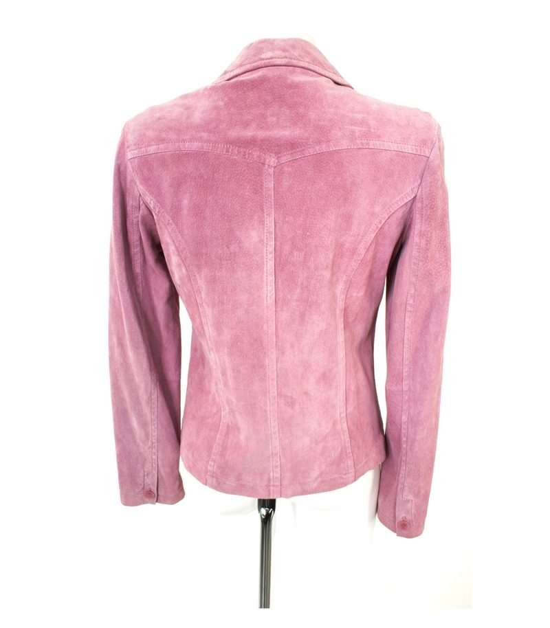 ME BY MILESTONE Damen Jacke Gr. DE 36 Rosa – Foto 3