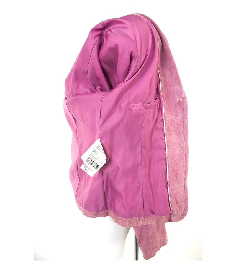 ME BY MILESTONE Damen Jacke Gr. DE 36 Rosa – Foto 5
