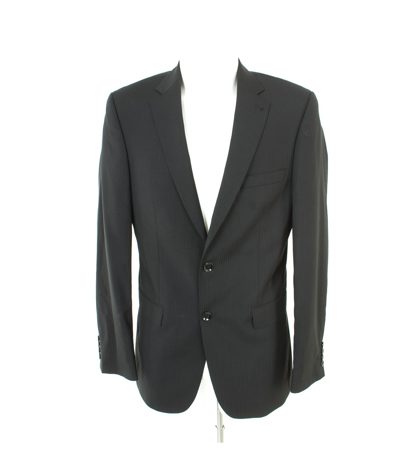 laffitte, Herren Sakko Gr. 94 Schwarz Wolle NEU