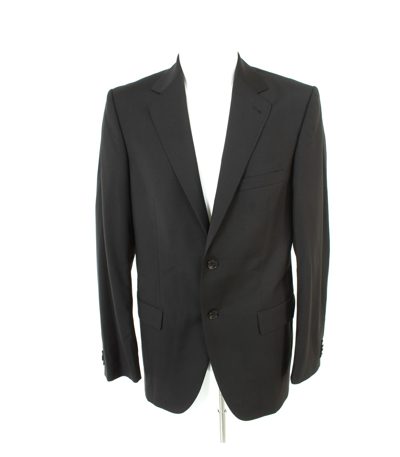 CINQUE Herren Sakko Gr. 94 Schwarz Wolle