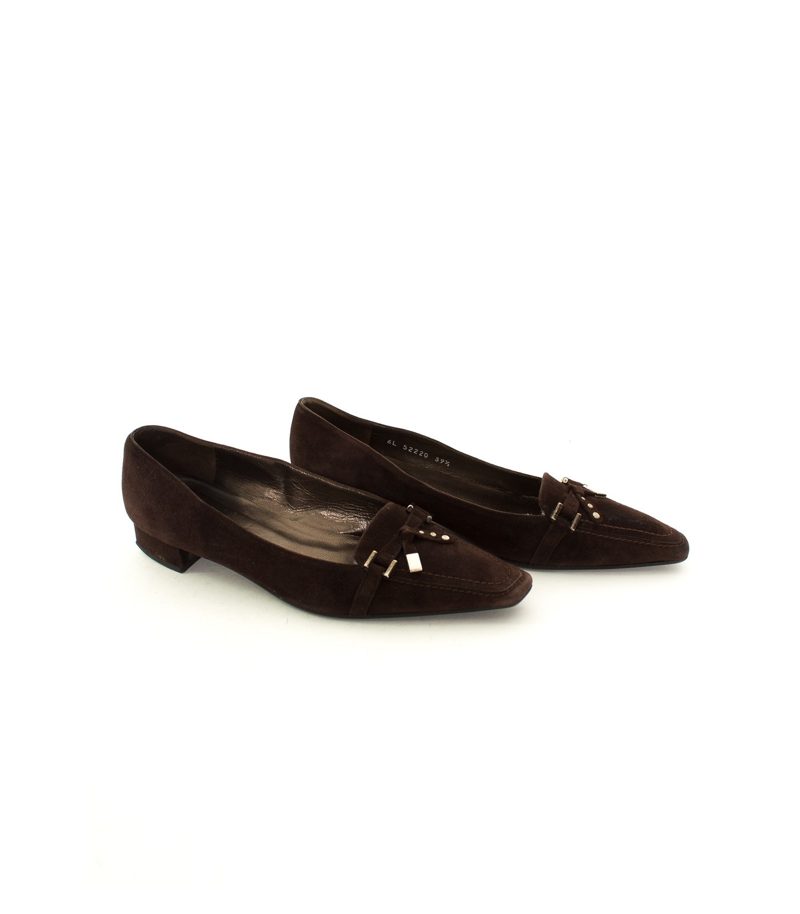 STUART WEITZMAN Damen Pumps High Heels Laufer Gr. EU 39,5 Braun Leder – Foto 2
