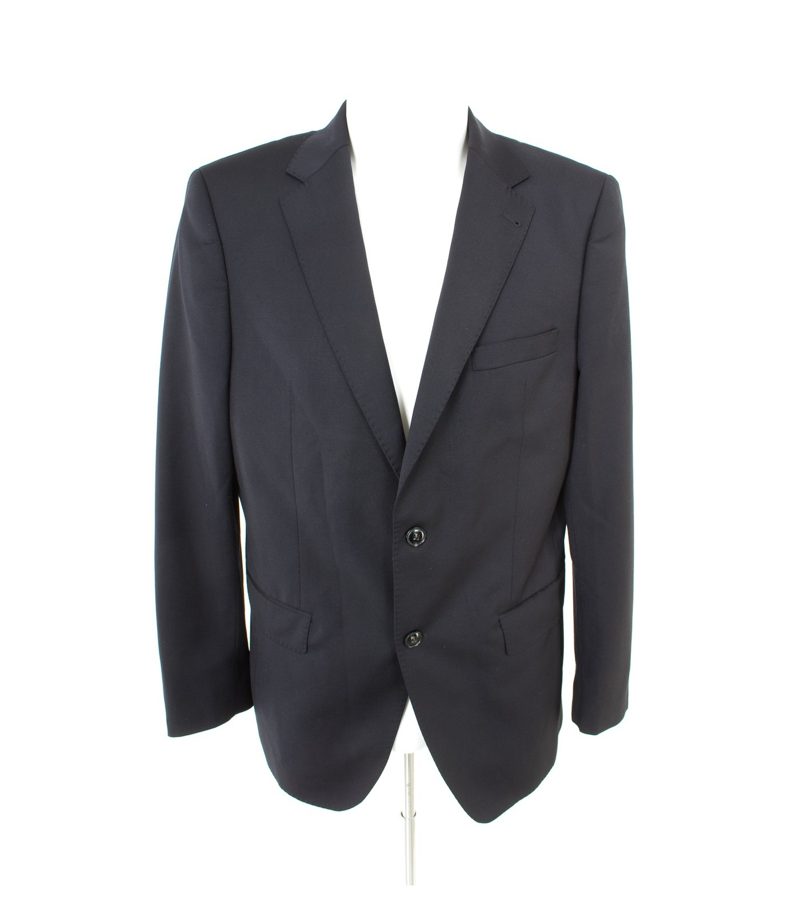 BARUTTI Herren Sakko Gr. 50/R40 Blau Wolle – Foto 1