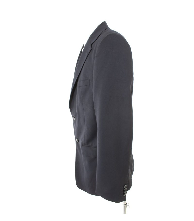 BARUTTI Herren Sakko Gr. 50/R40 Blau Wolle – Foto 2