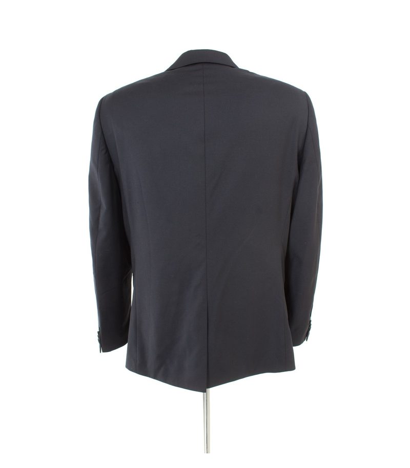 BARUTTI Herren Sakko Gr. 50/R40 Blau Wolle – Foto 3