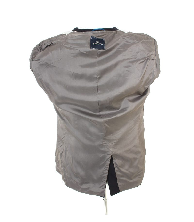 BARUTTI Herren Sakko Gr. 50/R40 Blau Wolle – Foto 5