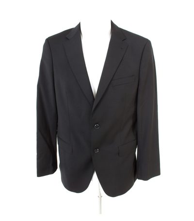BARUTTI Herren Sakko Gr. 50/R40 Schwarz Wolle