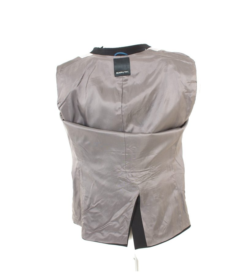 BARUTTI Herren Sakko Gr. 50/R40 Schwarz Wolle – Foto 5