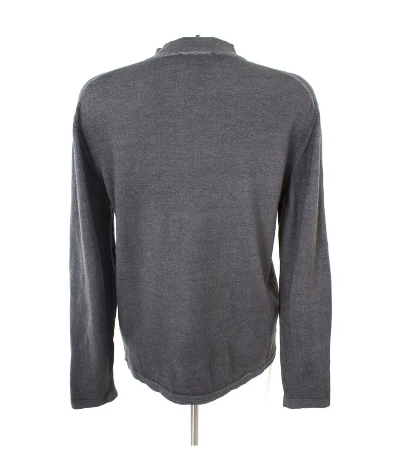 CROSSLEY Damen Pullover Gr. XL Grau Wolle – Foto 3