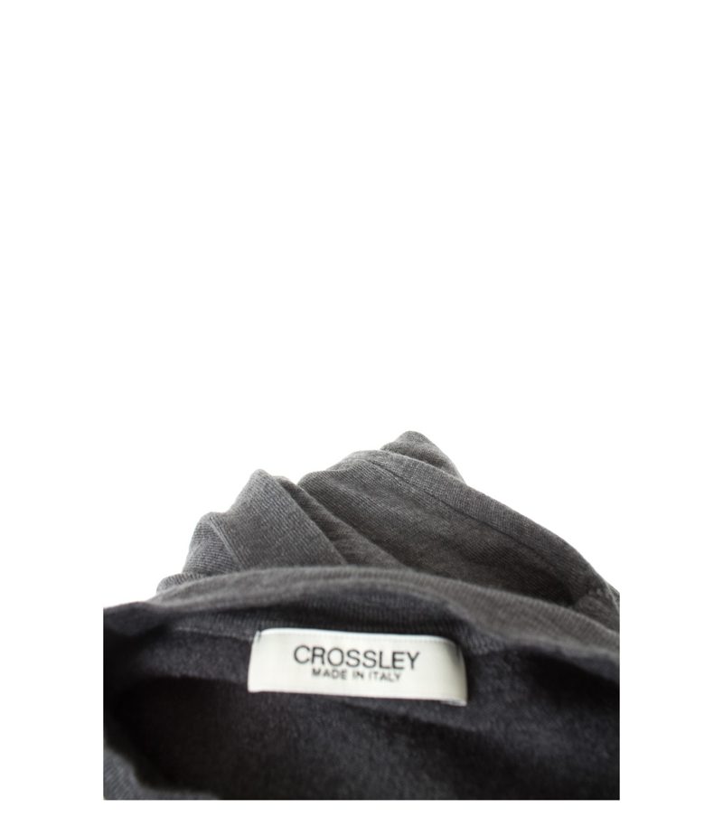 CROSSLEY Damen Pullover Gr. XL Grau Wolle – Foto 4