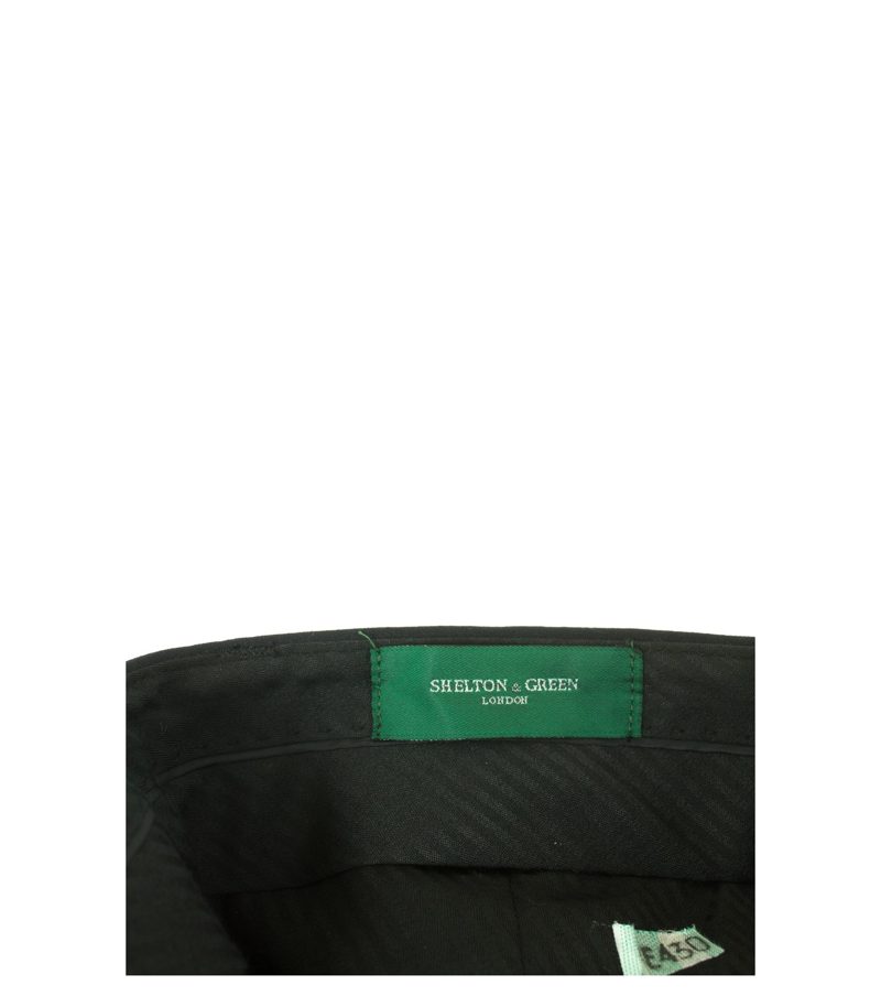 SHELTON & GREEN LONDON Herren Hose Gr.54 Blau Wolle NEU – Foto 3