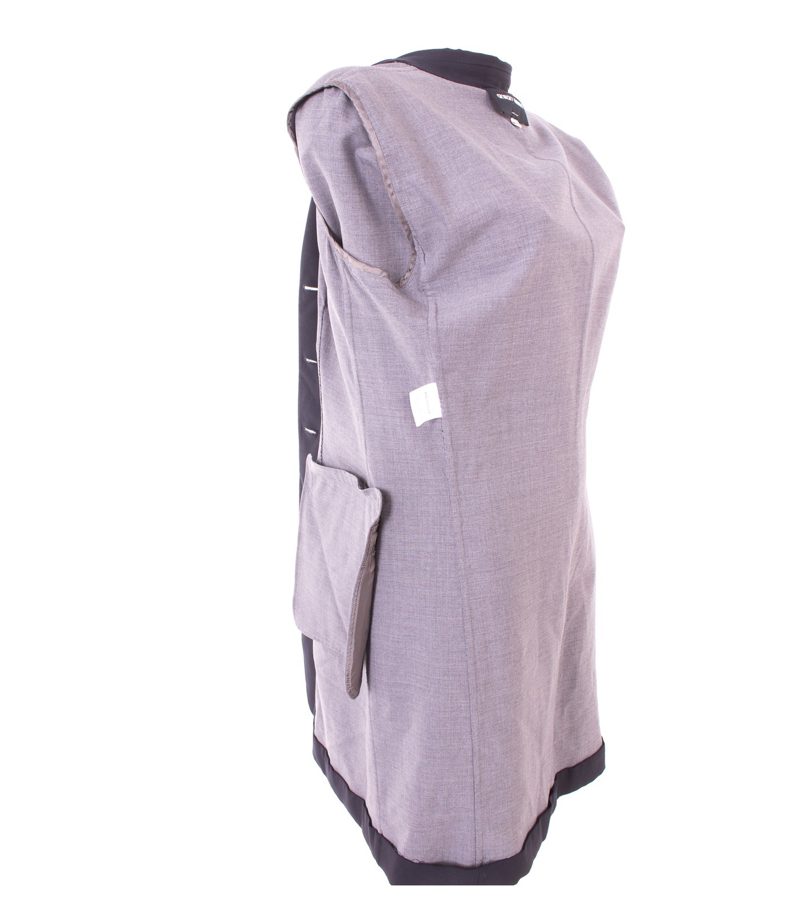 GIORGIO ARMANI Damen Mantel GR. IT 46/DE 40 Blau Wolle – Foto 6