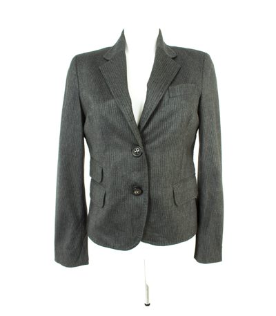 ATOS LOMBARDINI Damen Blazer GR. IT 46/DE 40 Viskose Wolle