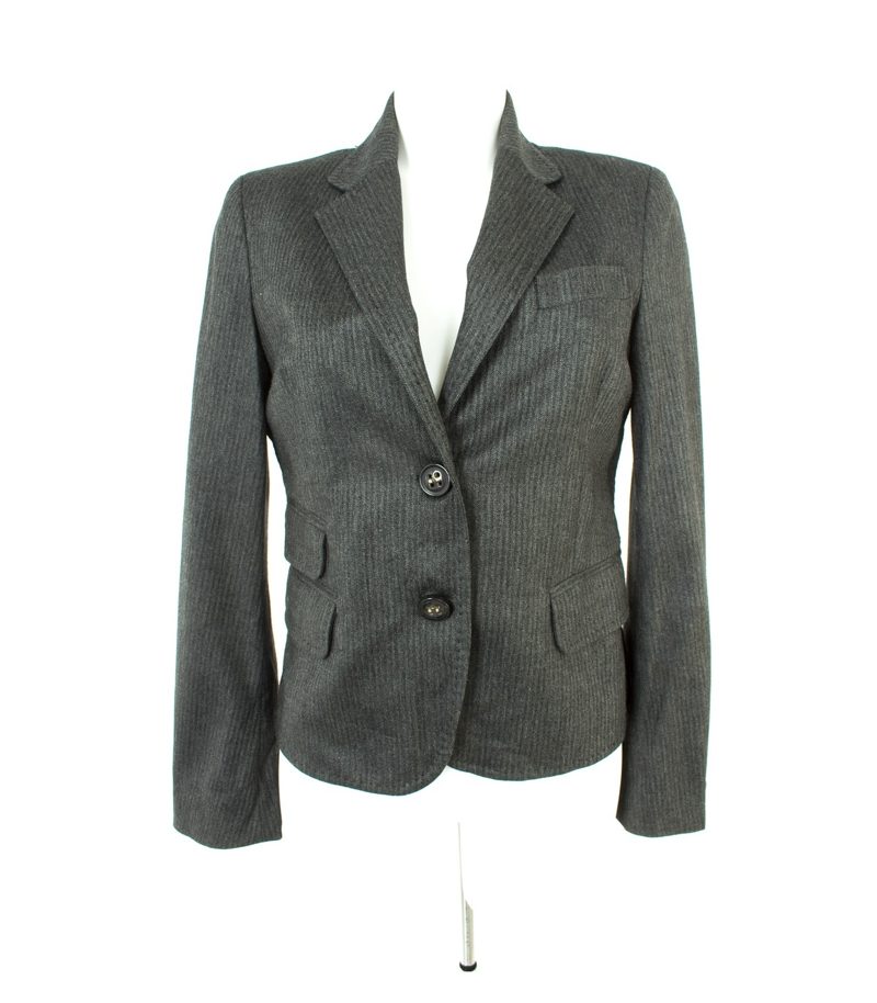 ATOS LOMBARDINI Damen Blazer GR. IT 46/DE 40 Viskose Wolle – Foto 1