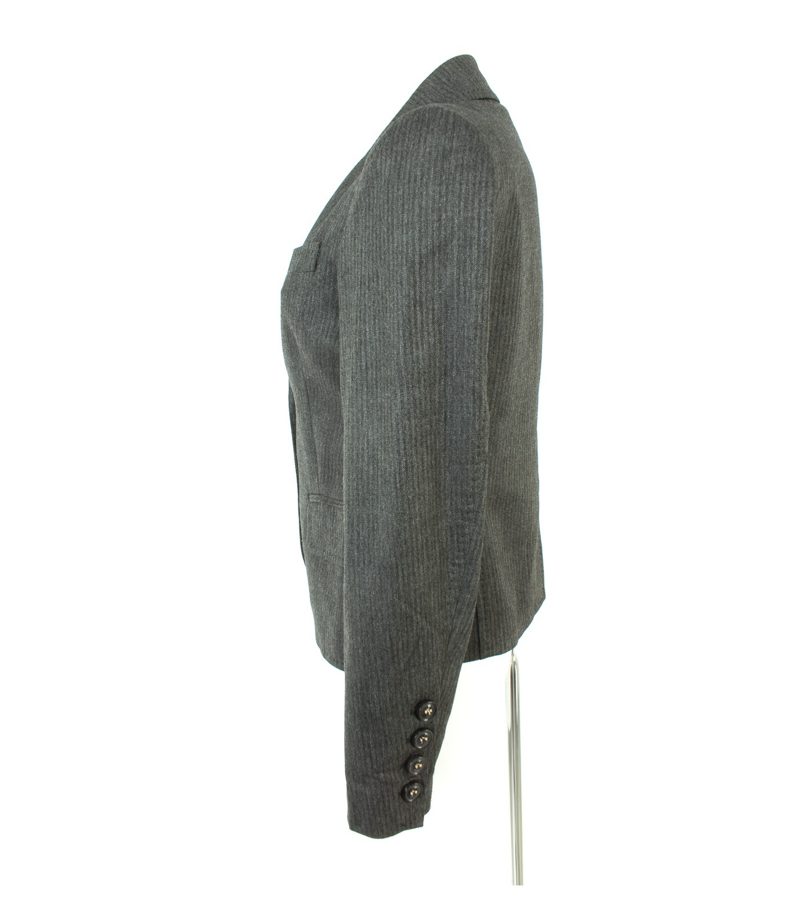 ATOS LOMBARDINI Damen Blazer GR. IT 46/DE 40 Viskose Wolle – Foto 2
