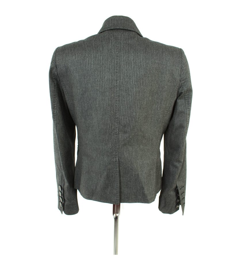 ATOS LOMBARDINI Damen Blazer GR. IT 46/DE 40 Viskose Wolle – Foto 3