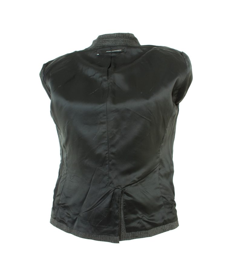 ATOS LOMBARDINI Damen Blazer GR. IT 46/DE 40 Viskose Wolle – Foto 5