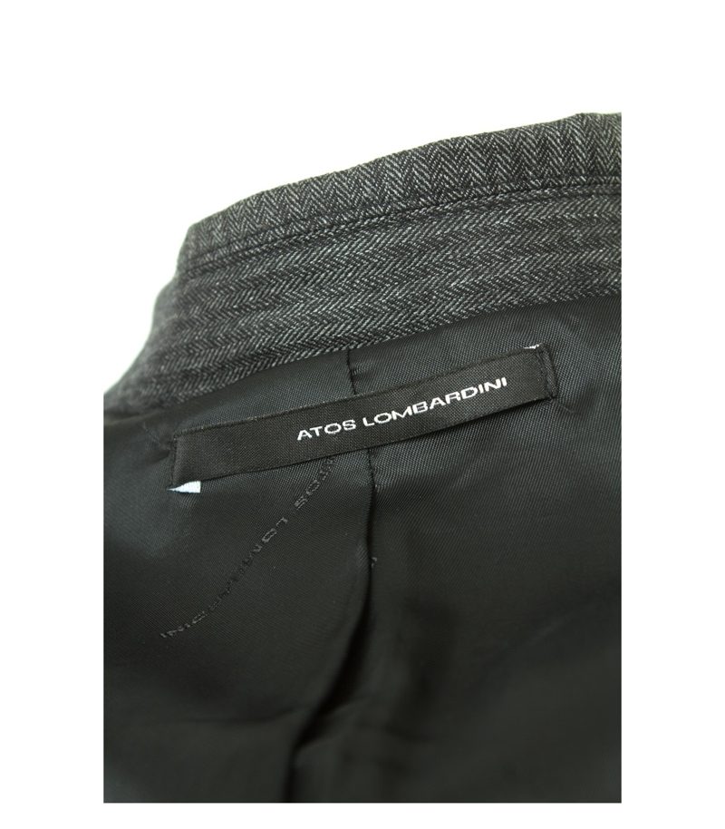 ATOS LOMBARDINI Damen Blazer GR. IT 46/DE 40 Viskose Wolle – Foto 6