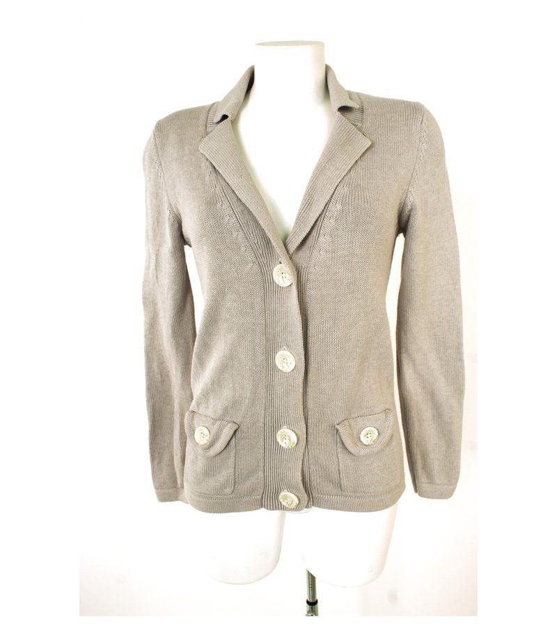 Donna Lane Damen Strickjacke Gr. S in Lichtviolett Baumwolle – Foto 1