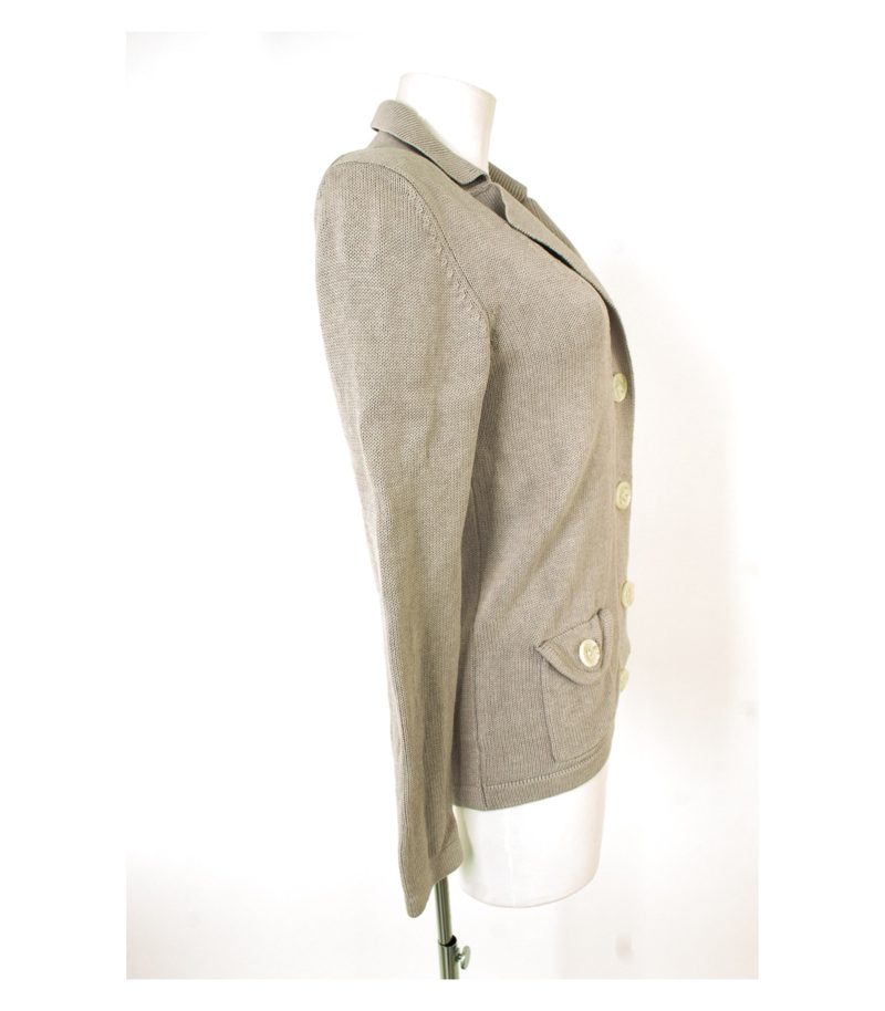 Donna Lane Damen Strickjacke Gr. S in Lichtviolett Baumwolle – Foto 2