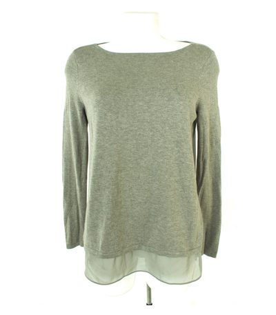 LAUREN RALPH LAUREN Damen Pullover Gr. DE 38 Grau