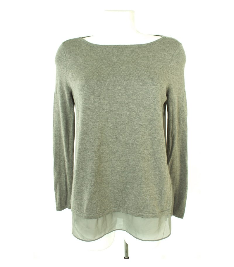 LAUREN RALPH LAUREN Damen Pullover Gr. DE 38 Grau – Foto 1