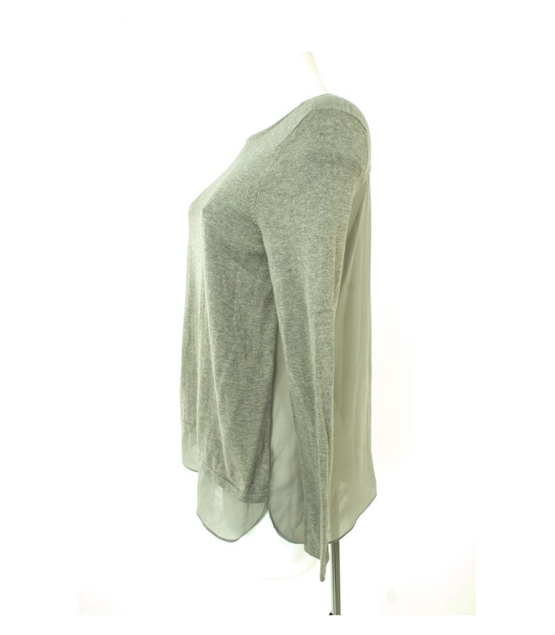 LAUREN RALPH LAUREN Damen Pullover Gr. DE 38 Grau – Foto 2