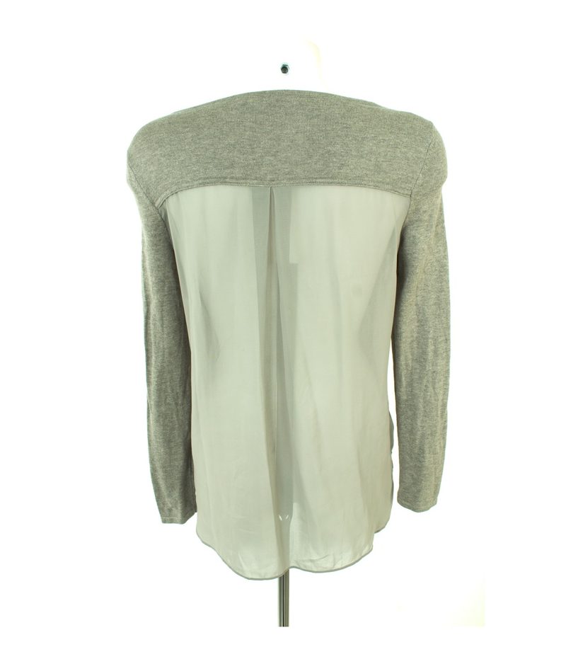 LAUREN RALPH LAUREN Damen Pullover Gr. DE 38 Grau – Foto 3