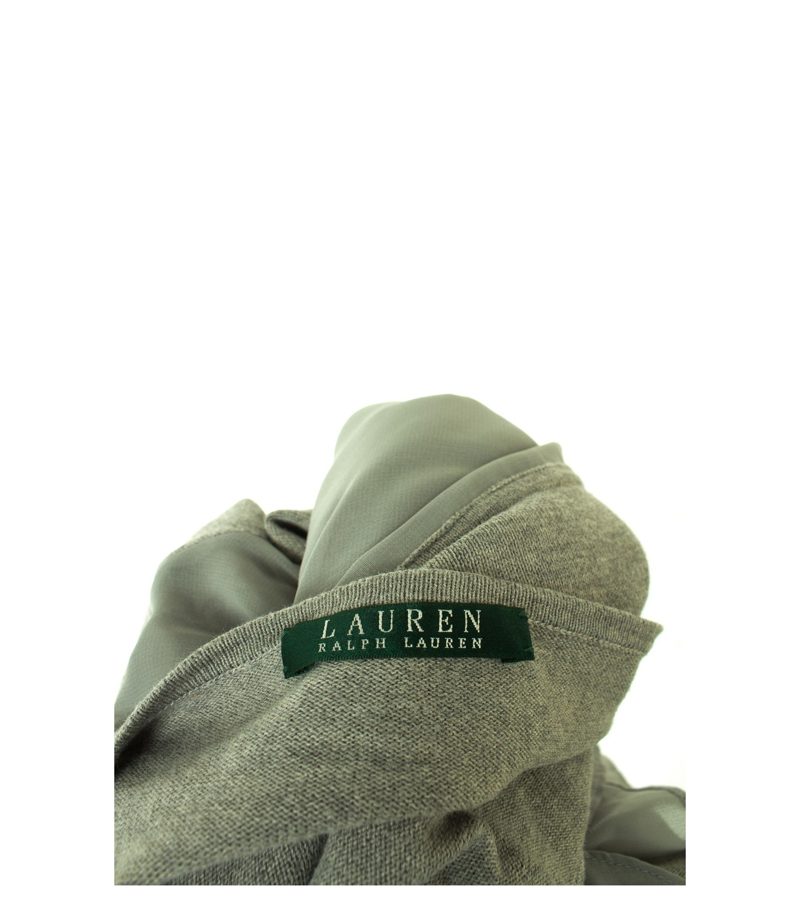 LAUREN RALPH LAUREN Damen Pullover Gr. DE 38 Grau – Foto 4