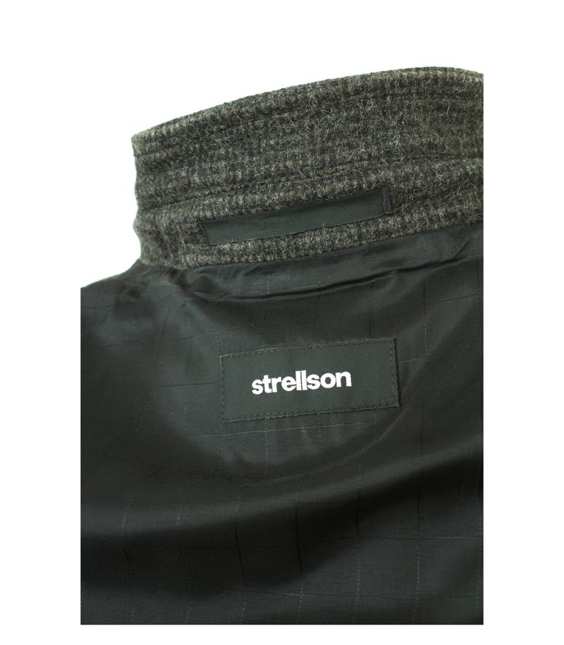 strellson Herren Mantel Kurzmantel Gr.48 Wolle Kaschmir – Foto 7