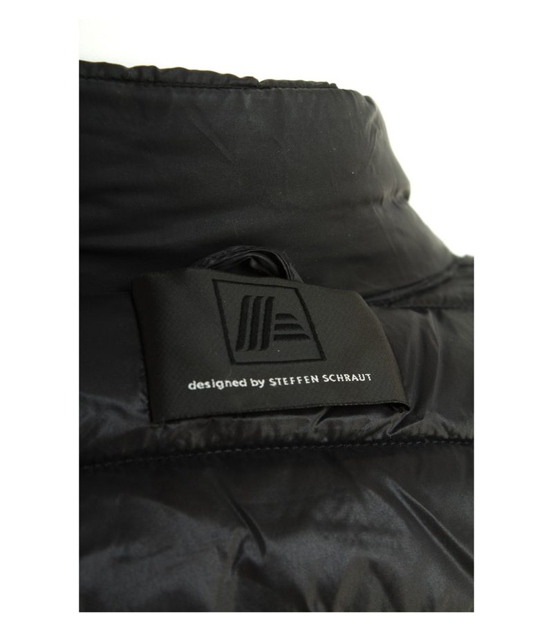 STEFFEN SCHRAUT Herren Jacke Steppjacke Gr. 52/54 Schwarz – Foto 5