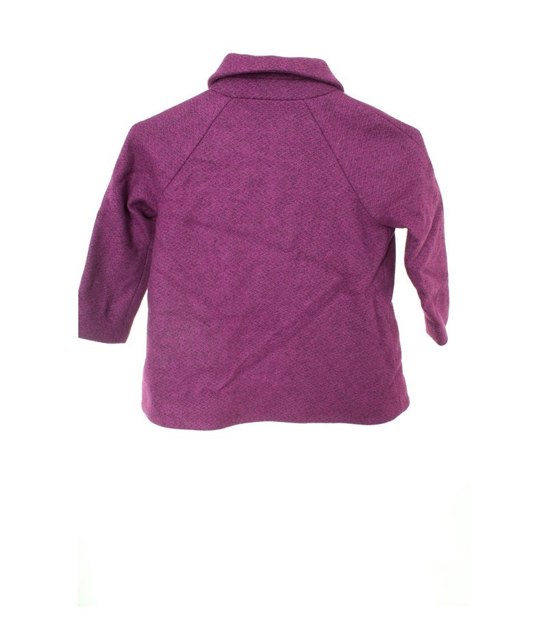 COS Mädchen Jacke Gr. 4-6/110-116 cm Jahre Violett Wolle – Foto 2