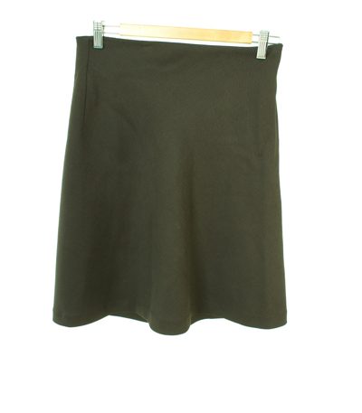 ZARA Damen WOMAN Rock Gr. M Braun