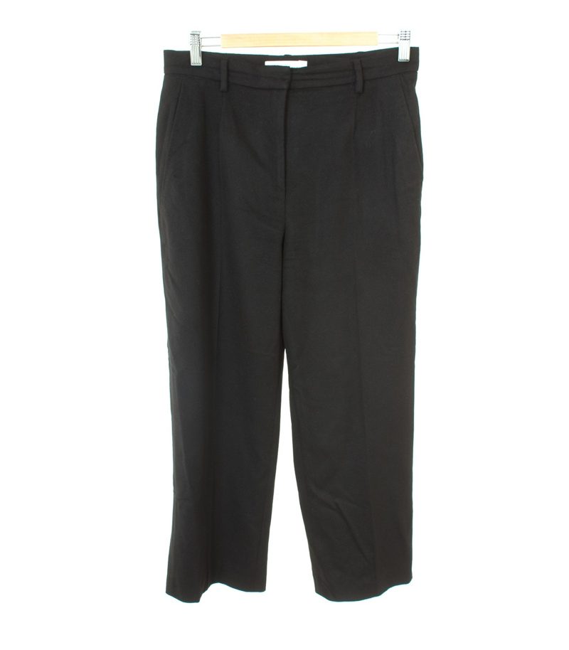Max Mara Damen Hose 3/4 Gr. DE 38 Schwarz – Foto 1
