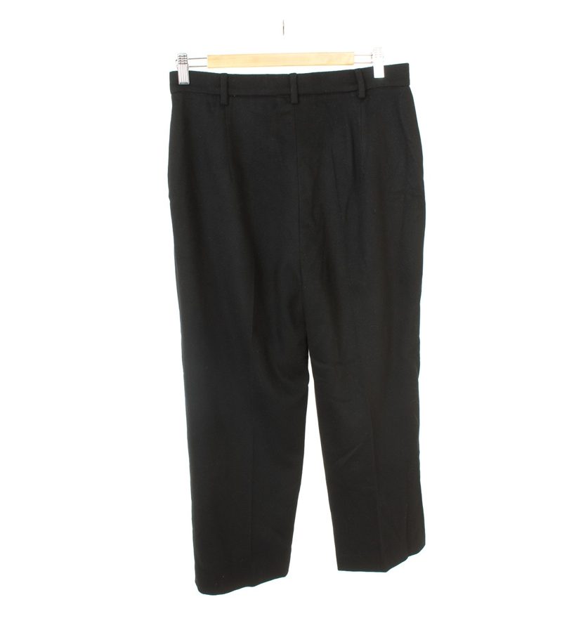 Max Mara Damen Hose 3/4 Gr. DE 38 Schwarz – Foto 2